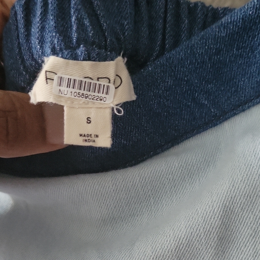 Pilcro Denim.Midi Dress small - Picture 4 of 6